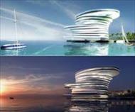 پاورپوینت هتل 5 ستاره هلیکس دبی