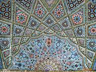 پاورپوینت تجلی هنر کاشیکاری در معماری ایرانی اسلامی