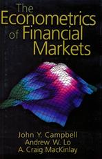 حل تمرین کتاب اقتصادسنجی بازار های مالی Campbell و Lo و Mackinlay
