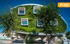 پاورپوینت طراحی معماری و معماری ارگانیک در معماری سبز