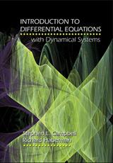 حل تمرین کتاب مقدمه ای بر معادلات دیفرانسیل با سیستم های دینامیکی Campbell و Haberman