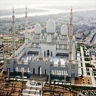 پاورپوینت مسجد شیخ زاید ابوظبی امارات