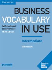 کتاب Cambridge Business Vocabulary In Use سطح Intermediate - ویرایش سوم (2017)