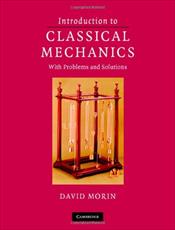 حل تمرین کتاب مکانیک کلاسیک Morin - ویرایش اول
