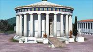 پاورپوینت معماری معابد یونان