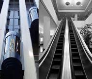 پاورپوینت آسانسور و پله برقی