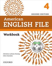 جواب تمارین کتاب کار 4 American English File Workbook - ویرایش دوم