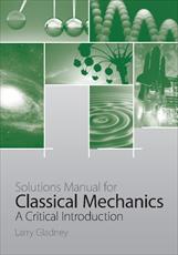 حل تمرین کتاب مکانیک کلاسیک Gladney