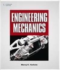 حل تمرین کتاب مکانیک مهندسی Harbola