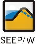 پروژه تحلیل تراوش سد خاکی در نرم افزار Seep/w