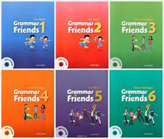 جواب تمارین کتاب های Grammar Friends 1 2 3 4 5 6 به همراه آزمون ها و جواب آزمون ها