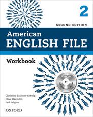 جواب تمارین کتاب کار 2 American English File Workbook - ویرایش دوم