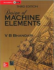 کتاب طراحی اجزای ماشین Bhandari - ویرایش سوم